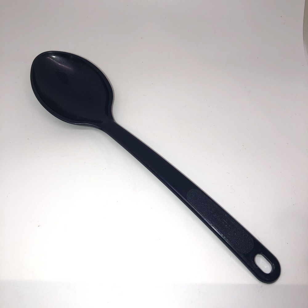 Pyrex Accessories Navy Blue Nylon Serving Spoon Kitchen Made In USA 2102-1